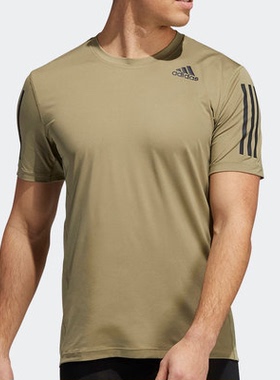 Adidas/阿迪达斯正品夏季新款男子休闲运动短袖T恤 H08800