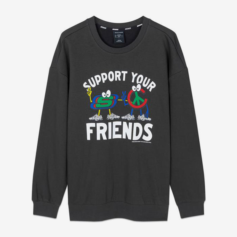 Skechers/斯凯奇套头衫卫衣