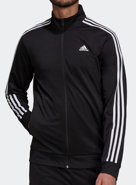 Adidas/阿迪达斯正品心里运动休闲男子立领拉链外套 H46099