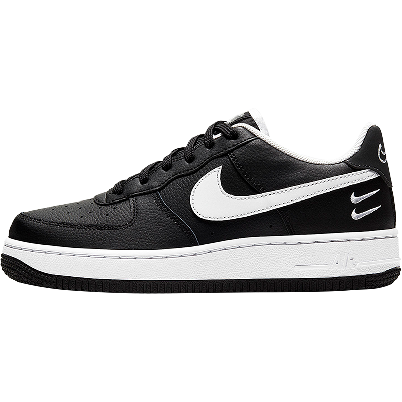 nike/耐克正品 air force 1 ho20空军一号女子大童双钩板鞋dh2947