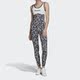 阿迪达斯正品 夏季 三叶草 Adidas JUMPSUIT 女子运动连体衣FL4142