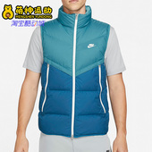 时尚 秋冬款 男子保暖无袖 羽绒马甲 415 Nike DD6818 耐克正品
