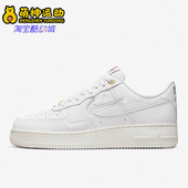 DQ7664 Nike 100 Force 1男子秋运动低帮轻便舒适板鞋 耐克正品 Air