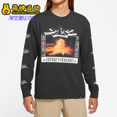 耐克正品 T恤DJ1141 ACG 男子圆领休闲长袖 010 运动户外春季 Nike