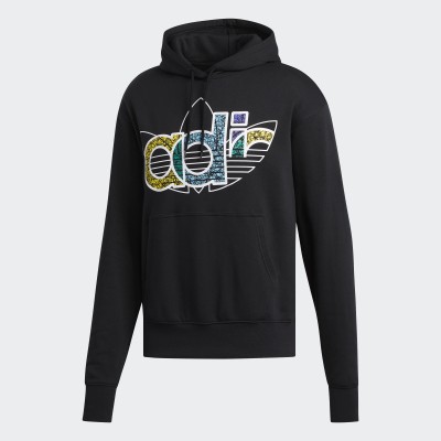 Adidas/阿迪达斯男子连帽卫衣