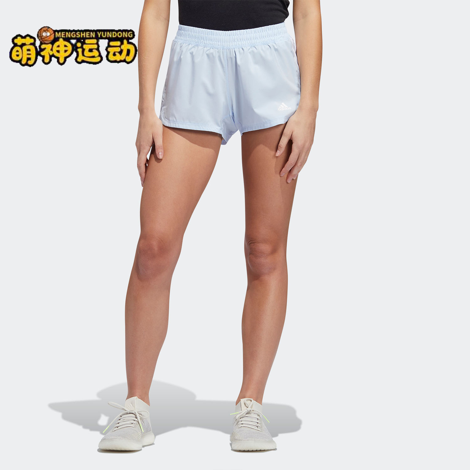 阿迪达斯女子训练运动短裤