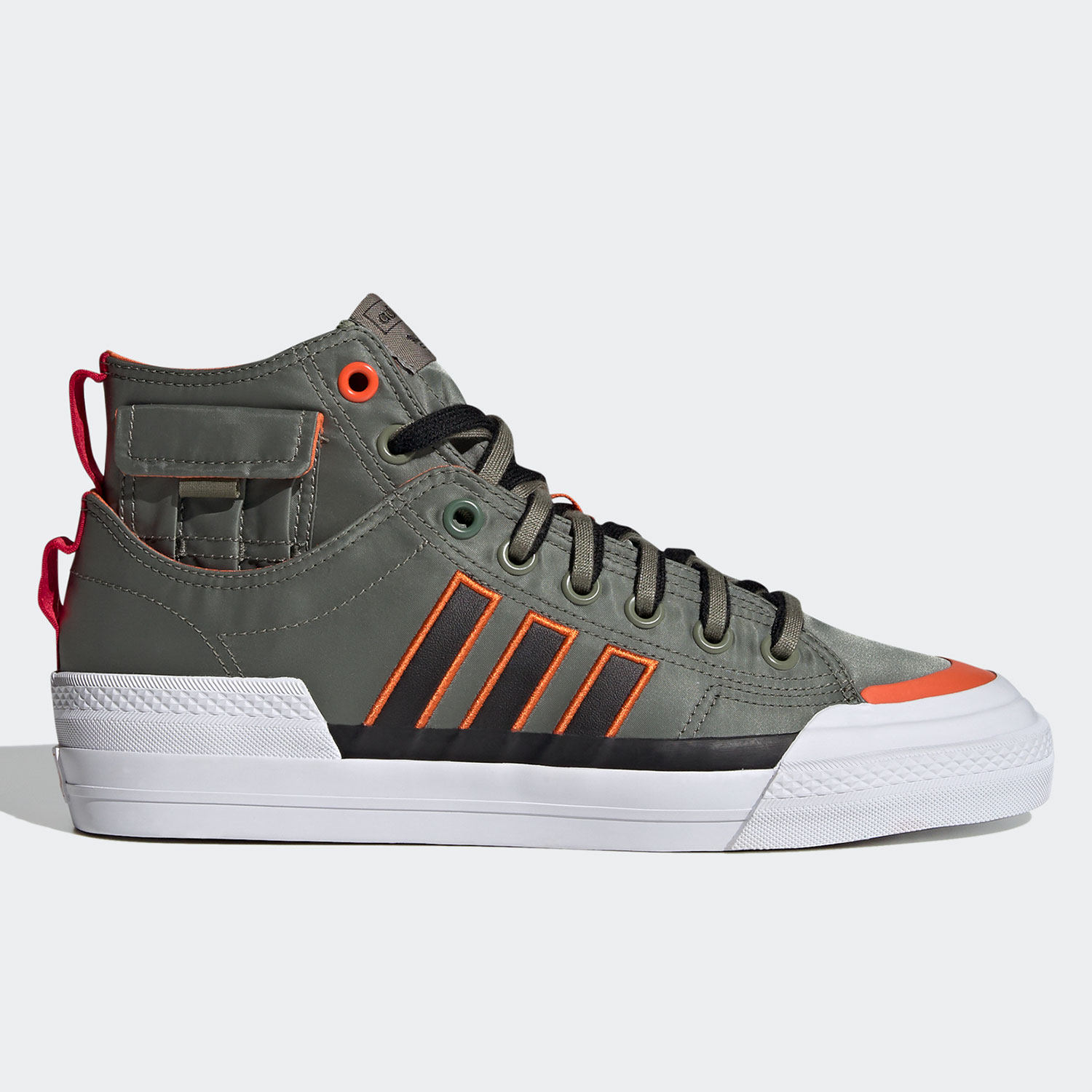 Adidas/阿迪达斯正品叶草NIZZA HI DL男女中帮经典运动鞋 GZ2655