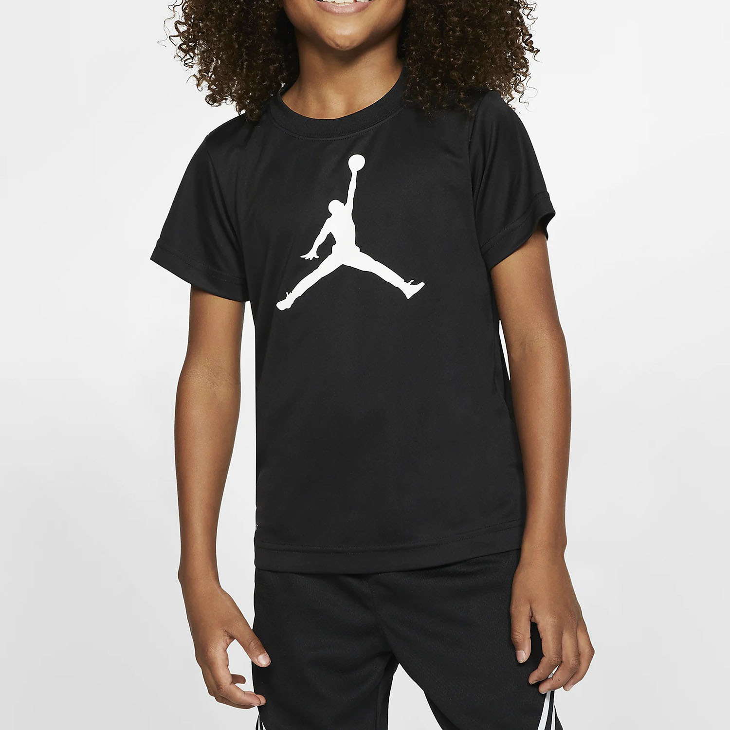 Nike/耐克正品夏 JORDAN DRI-FIT JUMPMAN幼童短袖T恤上衣HA2892