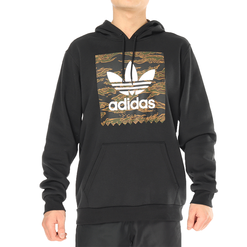 Adidas/阿迪达斯正品春秋休闲CAMO BB HOODIE 针织套衫DH