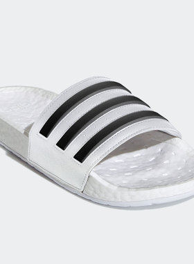 Adidas/阿迪达斯正品ADILETTE BOOST男女游泳运动凉拖鞋 FY8155