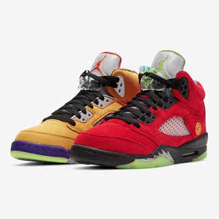 Nike/耐克正品AIR JORDAN 5 RETRO SE GS AJ5大童篮球童鞋CZ6415