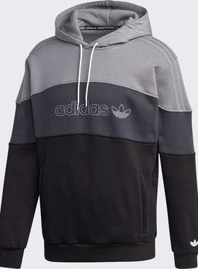 Adidas/阿迪达斯正品三叶草新款男子运动舒适休闲套衫卫衣GD5796