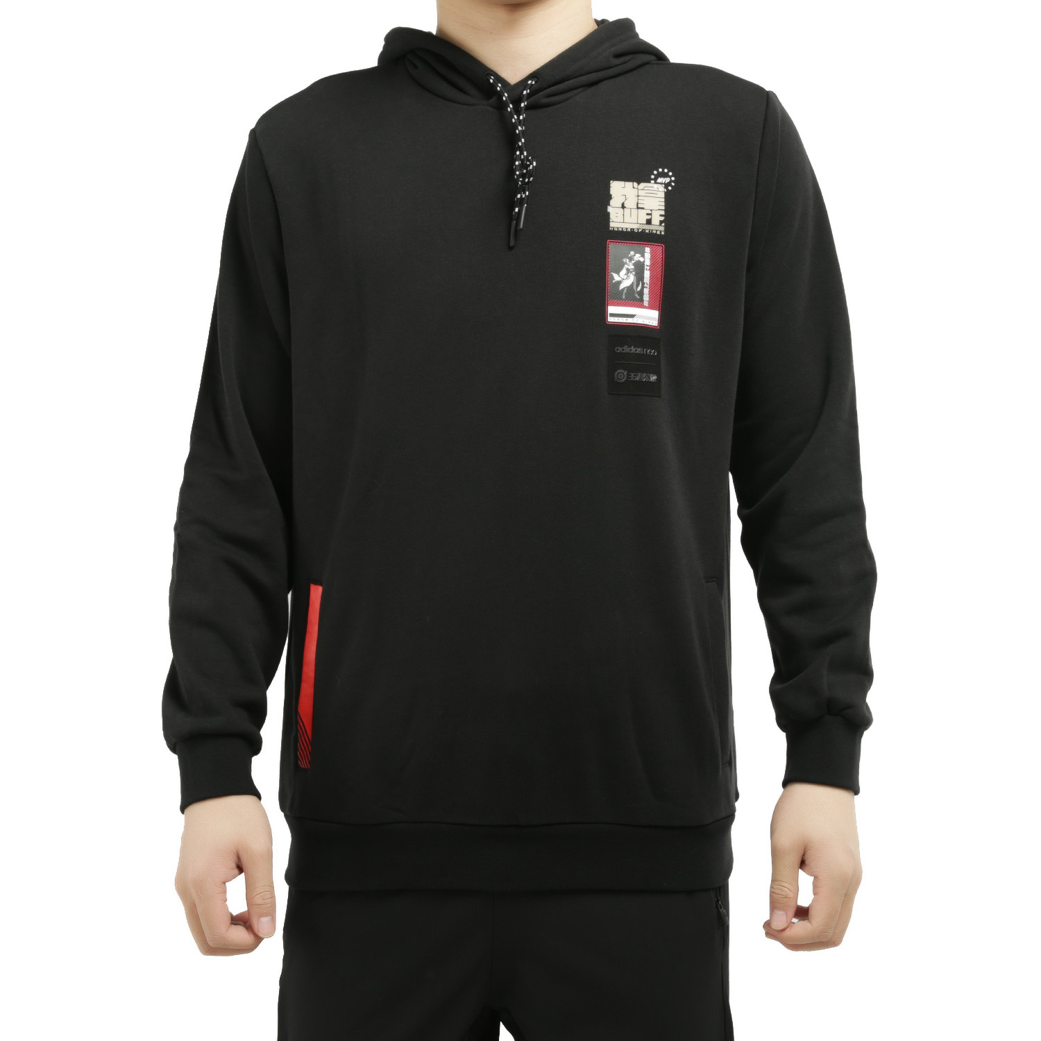Adidas/阿迪达斯正品秋休闲王者荣耀联名款休闲套头衫GD
