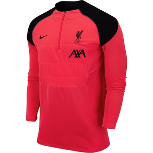 Nike/耐克正品利物浦俱乐部VAPORKNIT男子套头足球训练上衣CZ3407