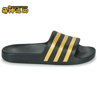 阿迪达斯2021年春季男运动拖鞋