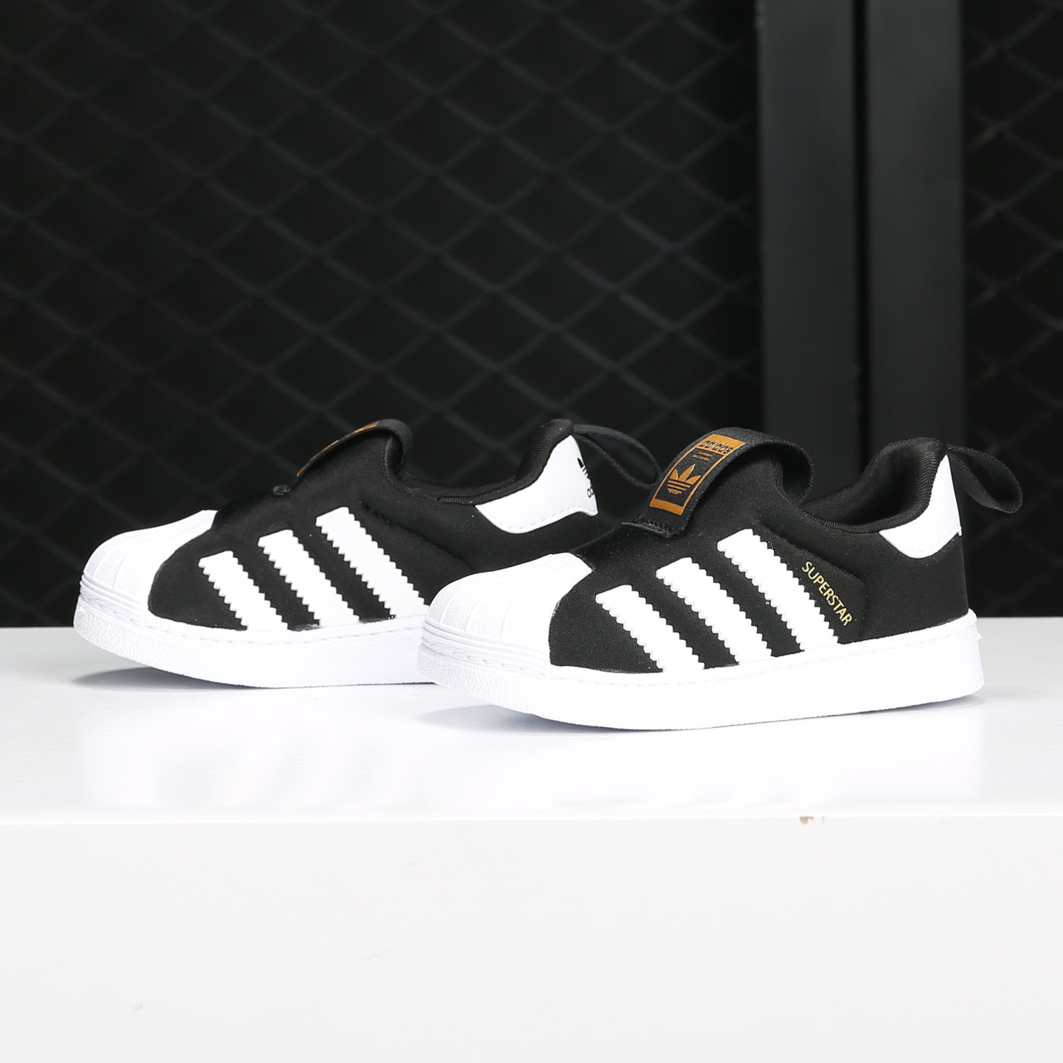 Adidas/阿迪达斯正品春季SUPERSTAR 360 I男女经典童鞋S82711