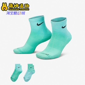 耐克正品 新款 男女运动休闲透气中筒袜两双装 Nike DH6304 906