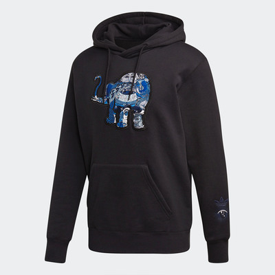 阿迪达斯男子运动套头卫衣