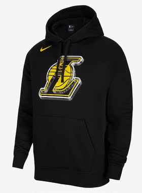 Nike/耐克正品新款詹姆斯篮球运动休闲男子连帽套头衫 DN4984-010