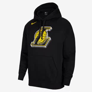 Nike/耐克正品新款詹姆斯篮球运动休闲男子连帽套头衫 DN4984-010