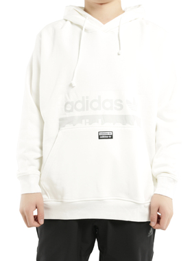 Adidas/阿迪达斯正品三叶草 VOCAL D HOODY男子时尚套头衫 ED7207