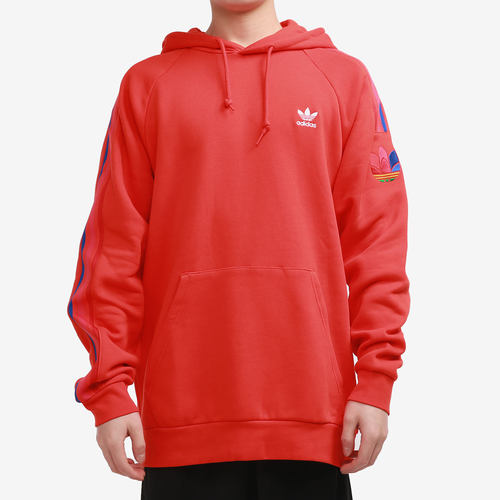 Adidas/阿迪达斯正品三叶草 3DTF 3 STP HOOD 男运动套头衫GE6247