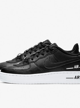 Nike/耐克正品FORCE 1 LV8 3 (GS) AF1大童运动休闲鞋 CJ4092-001