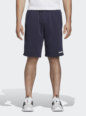 Adidas/阿迪达斯正品 E 3S SHRT FT 男子休闲训练运动短裤 DU7832