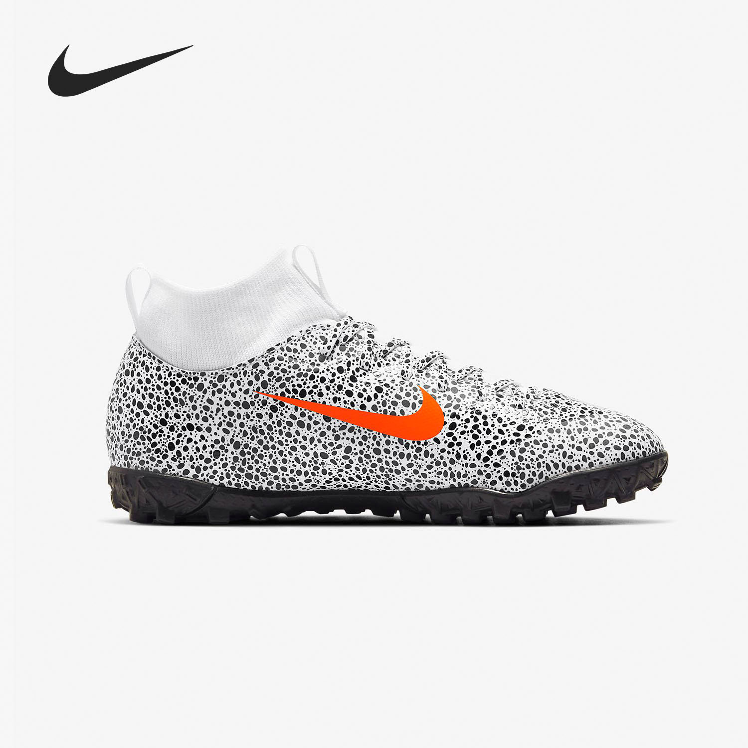 Nike/耐克正品JR SUPERFLY 7 CR7 TFC罗系列大童运动足球鞋CV3187
