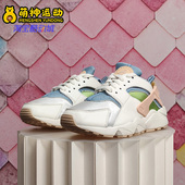 耐克正品 夏女子AIR HUARACHE运动休闲跑步鞋 Nike DQ0117 100