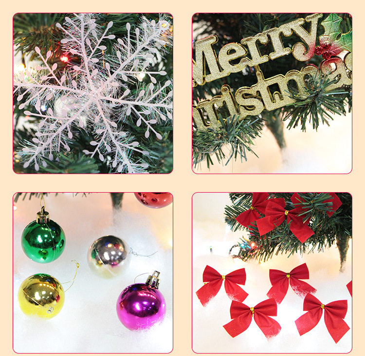 christmas decorations snowflake pendant ball pendant pinecon