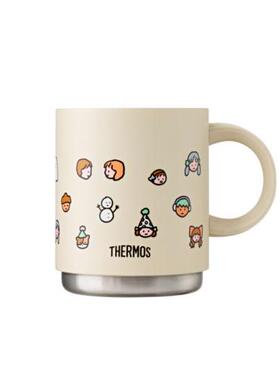 韩国膳魔师zero per zero联名款保冷不锈钢保温马克杯350ml