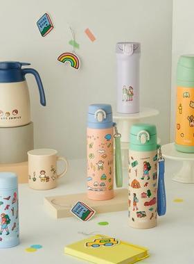 韩国膳魔师zeroperzero联名便携咖啡杯手提保温杯随行马克杯水杯