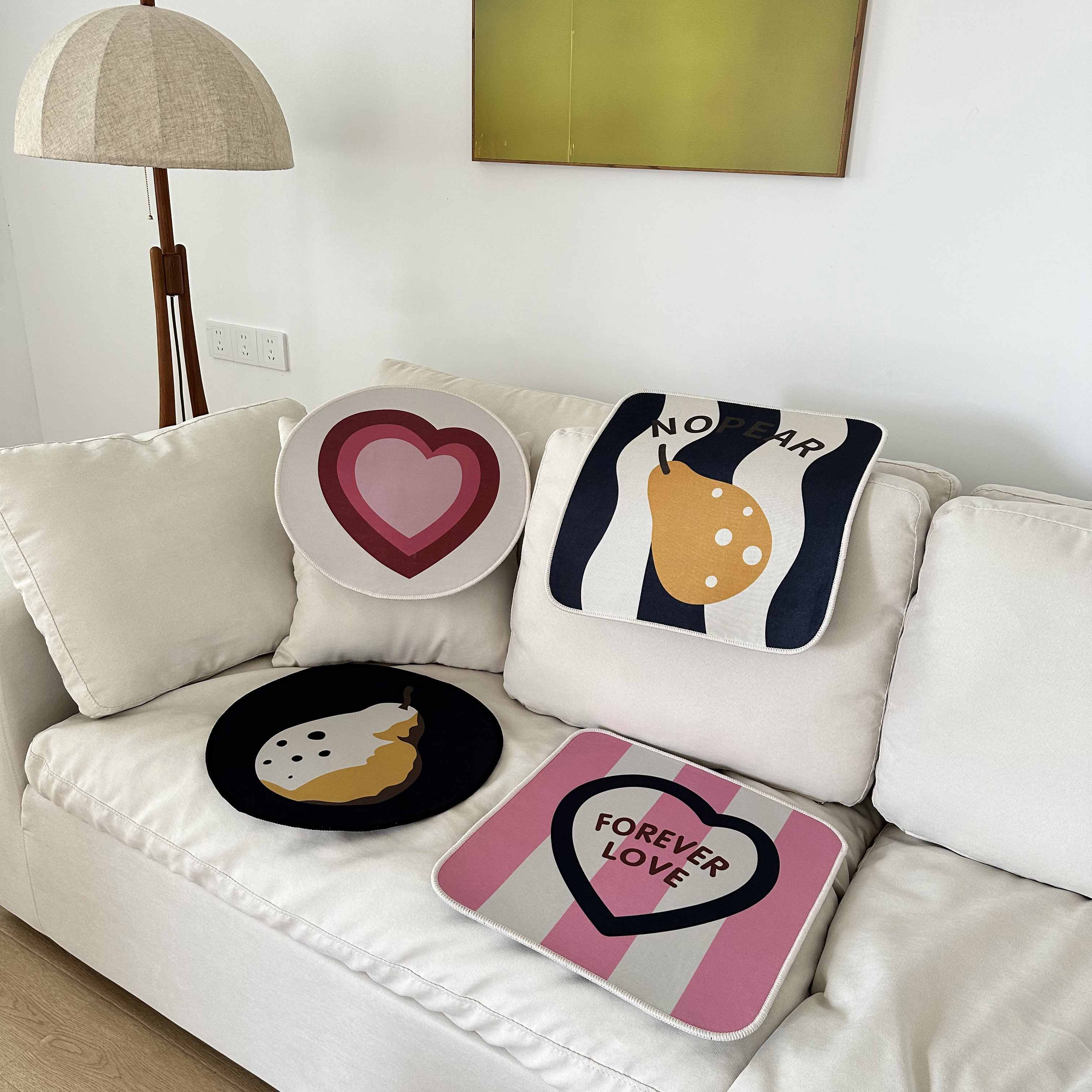 夏季冰丝凉感椅垫办公室车用坐垫