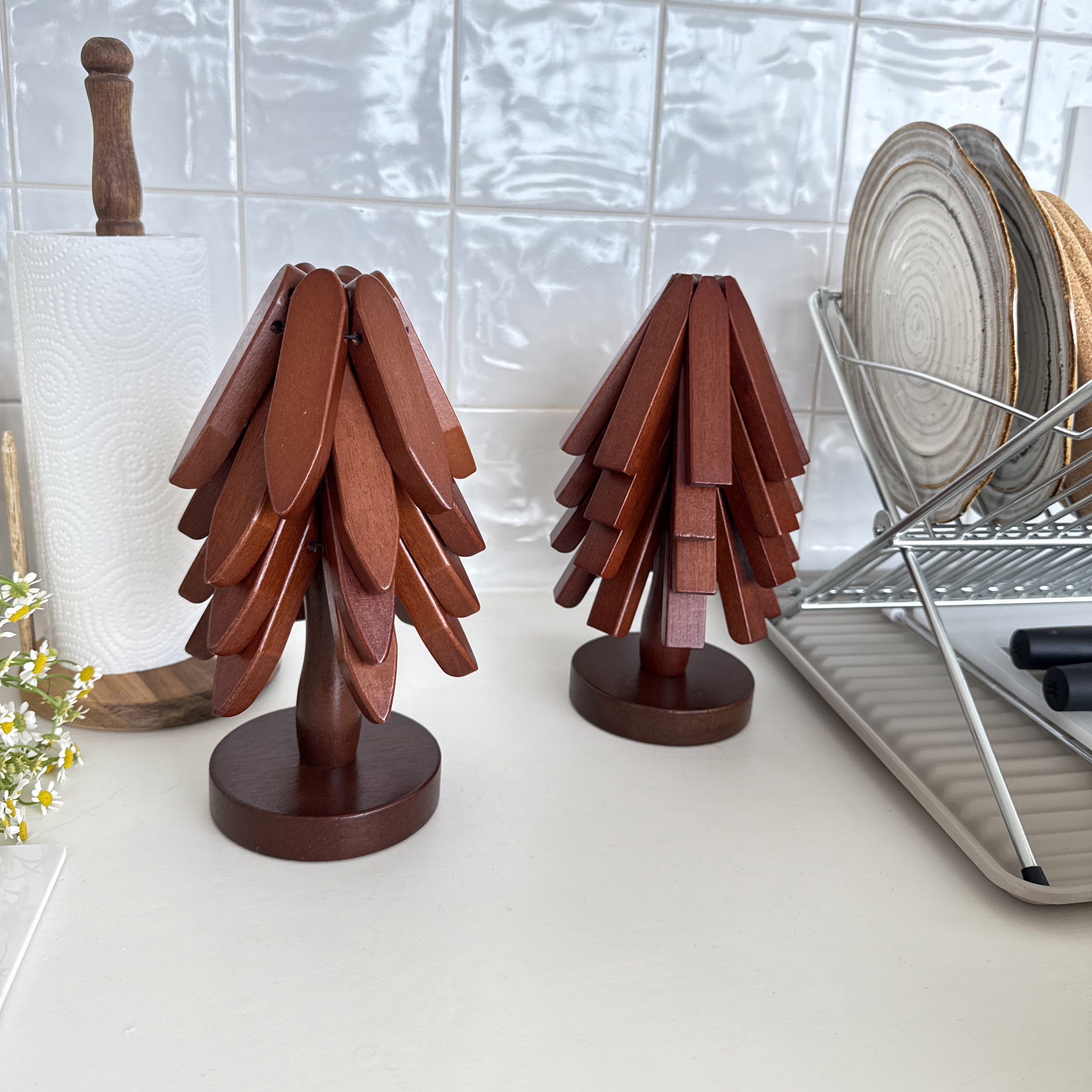 一棵树防烫垫餐桌碗盘创意隔热垫