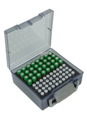 电池盒 5号 7号电池收纳盒多功能 18650 21700 AA/AAA 五号七号