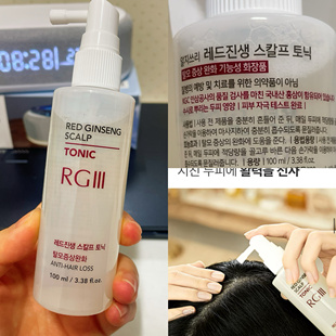 娜奥美naomi RGIII RED GINSENG SCALP TONIC 头皮护理液 100ml