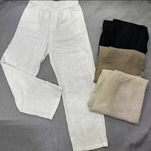 大码高腰垂感休闲裤夏季微胖mm女装宽松显瘦直筒时尚拖地阔腿裤子
