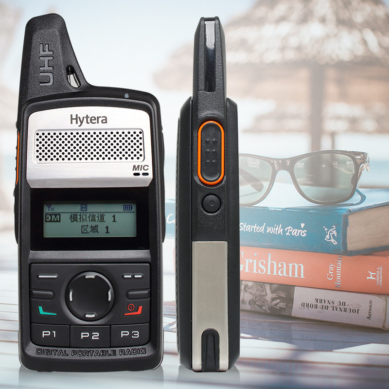 海能达(Hytera)TD360 商业数字对讲机 USB充电