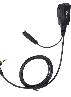 海能达TD360耳机PTT&MIC控制线ACS-01Hytera BD300对讲机配件
