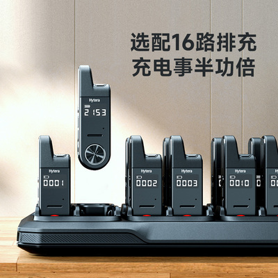 hytera海能达对讲机S1mini充电器 十六连充排充CM11 （ HYT-S10）