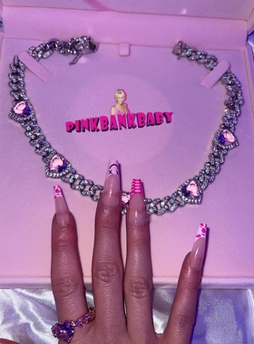 LOVE SICK CUBAN CHOKER