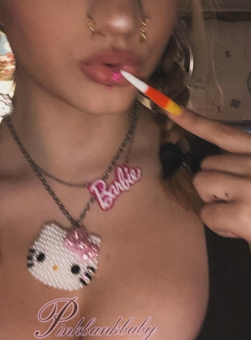 pinkbankbaby原创手工小众项链