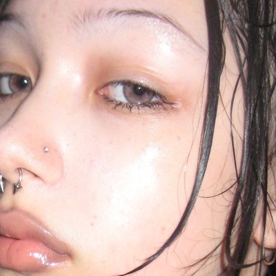 钛钢锆石0.8mm粗防过敏鼻钉直杆L杆弯杆鼻钉 穿刺饰品无菌包装