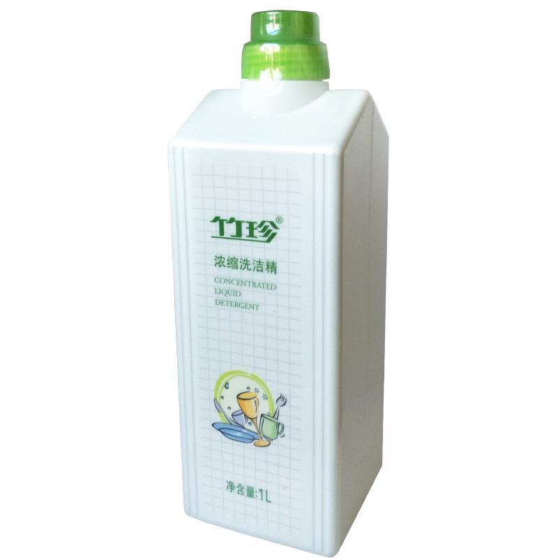 竹珍浓缩1l国珍正品包邮洗洁精图片