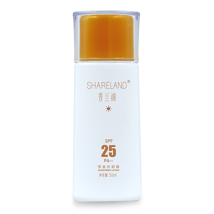 新时代国珍香兰阁雪盈防晒露50ml SPF25