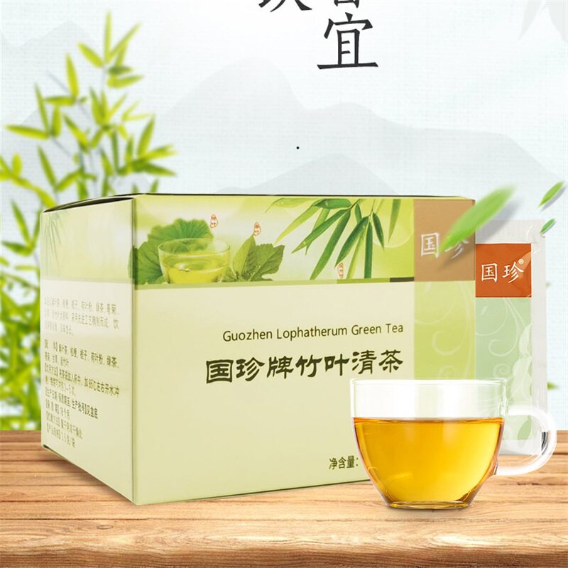 国珍竹叶清茶 2.5g*20袋/盒