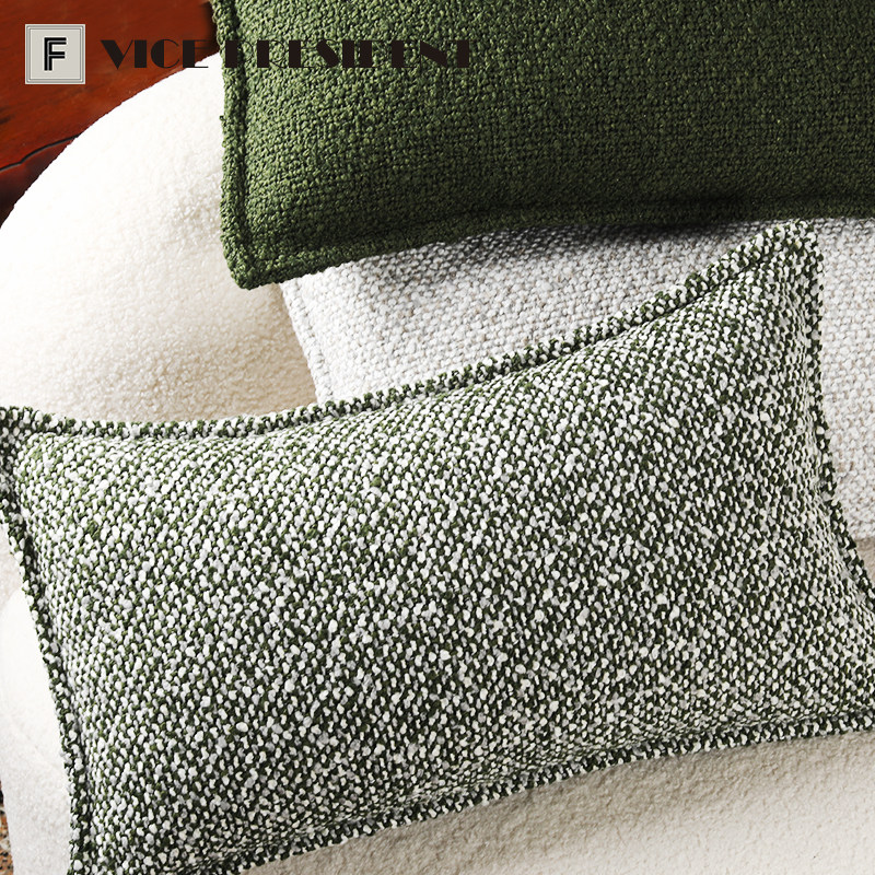 『小香风』高端现代诧寂伊比萨岛屿奶盐灰粗花呢棉麻靠垫样板抱枕,居家布艺,靠垫/抱枕,淘宝优惠券,粉丝福利购,淘宝优惠卷