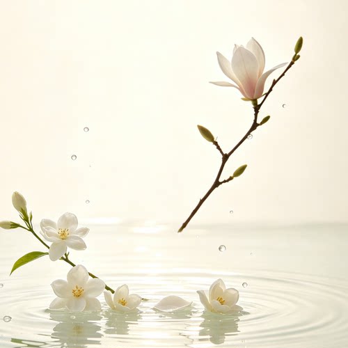 AromaMemory 茉莉玉兰玻色因微光水