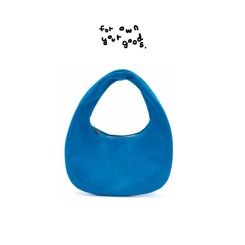 FYOGS｜suede系列牛皮手袋腋下包